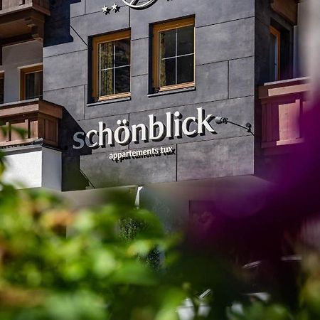 Schoenblick Appartements Tux Bagian luar foto