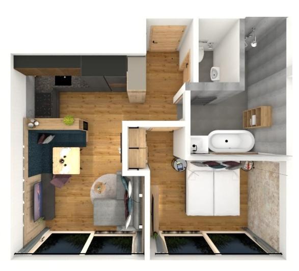 Schoenblick Appartements Tux Bagian luar foto