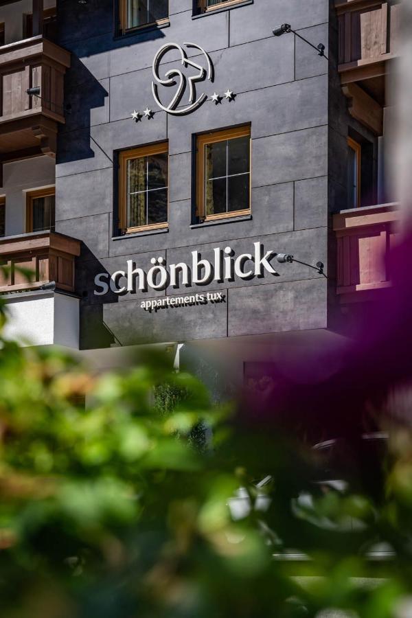 Schoenblick Appartements Tux Bagian luar foto