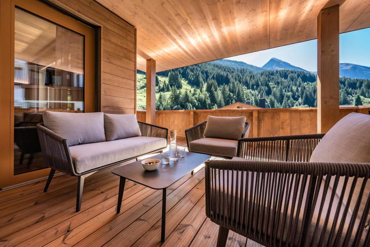 Schoenblick Appartements Tux Bagian luar foto