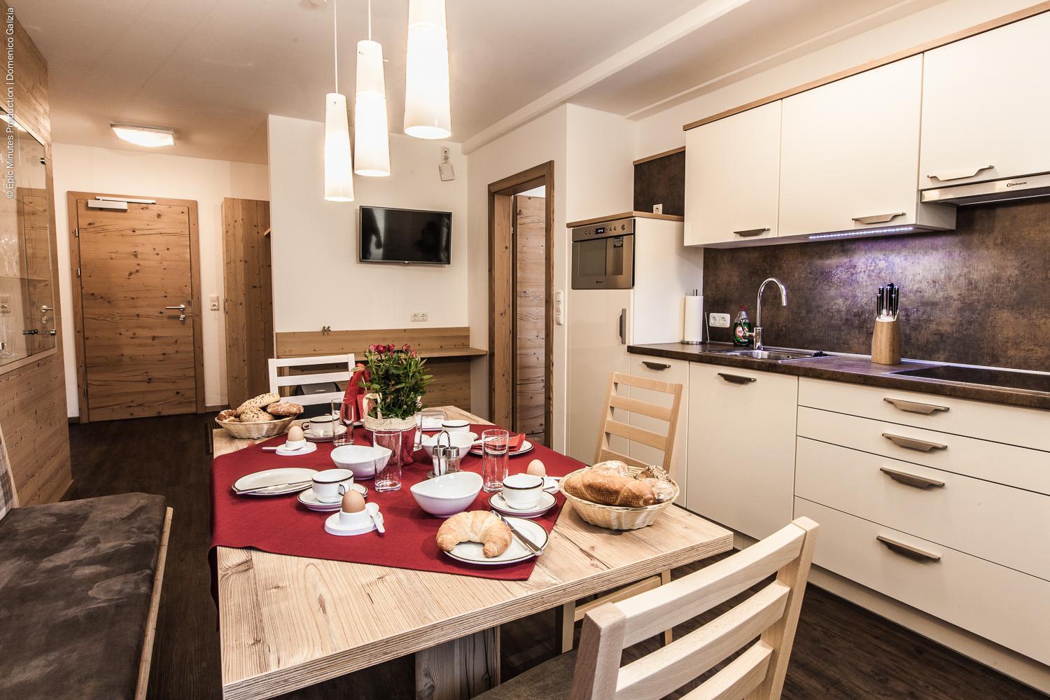 Schoenblick Appartements Tux Bagian luar foto