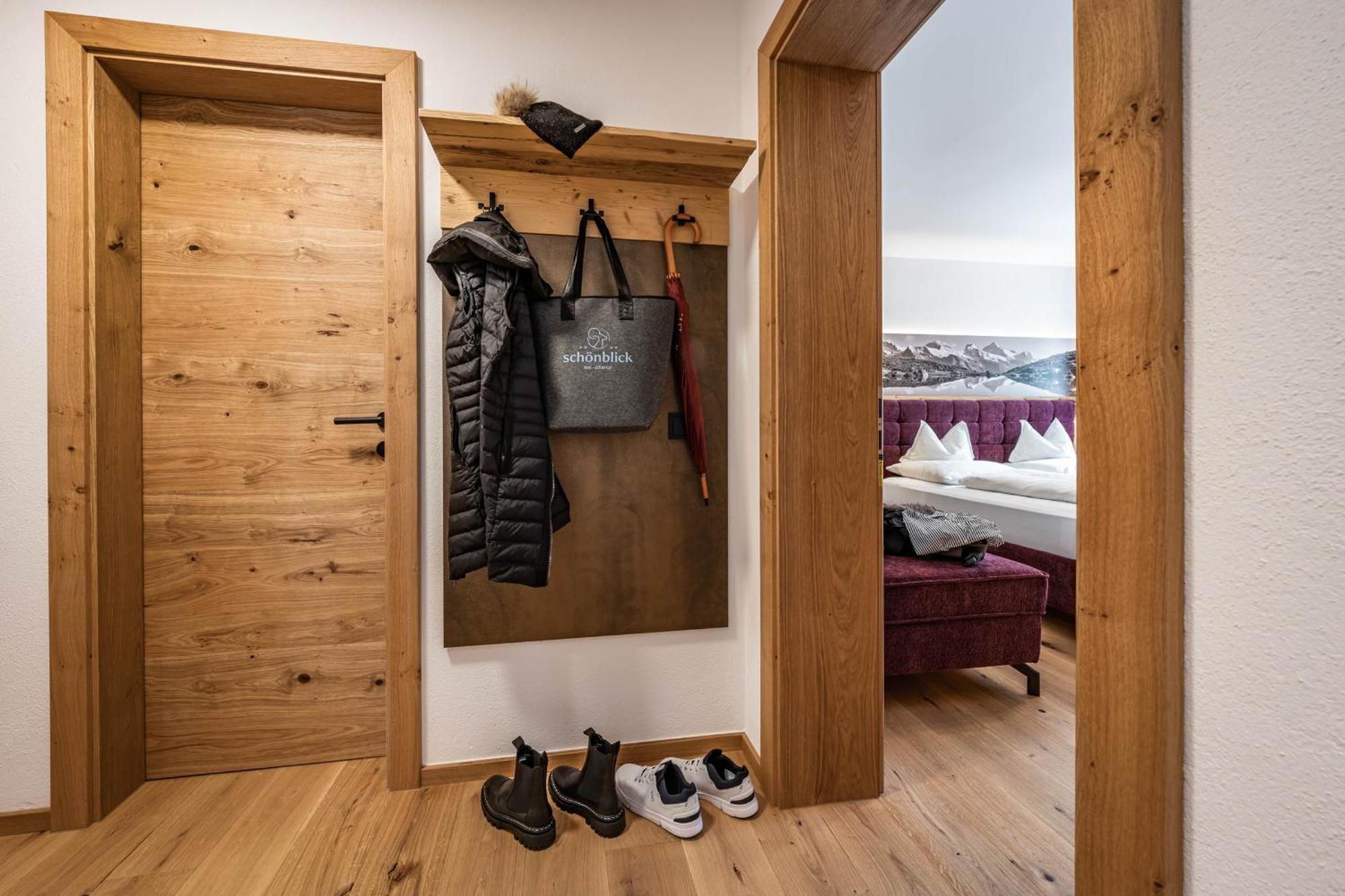 Schoenblick Appartements Tux Bagian luar foto
